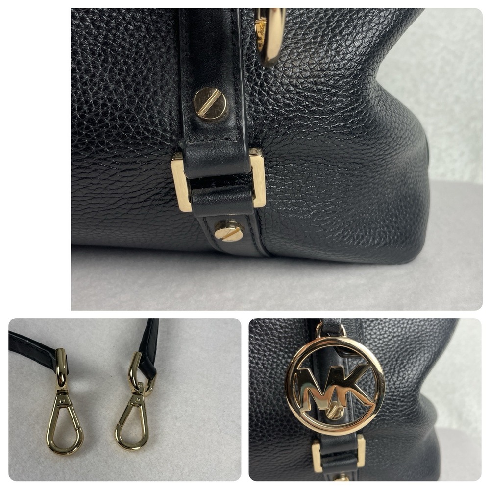 Michael Kors Bedford Legacy Large Black Leather Tote 30F9G06T3L Retails‎ $425 - Picture 8 of 16